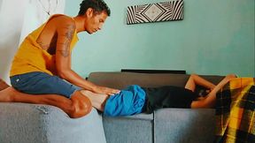 Me pidi&oacute_ que lo ayude a relajar...