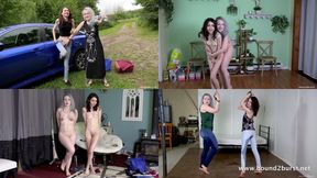 Vonka & Angelica: Set 1 (MP4 1080p) - 3 clips in 1 movie