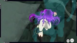 [CM3D2] Fire Emblem Anime - Camilla Takes a Hard Gang Bang Part one