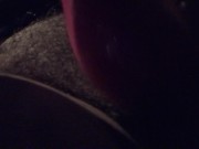 Ftm tranny jerk off huge clit finger hairy pussy in car