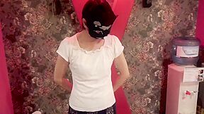 Mayu No62 God Ass, Deep Throat, Full Head Mask, Drooling, Semen Drinking,, Nipple Piercing, Squirting, Convulsions
