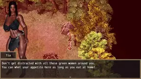 Hottest orc girl with biggest ass and boobs gets big cock