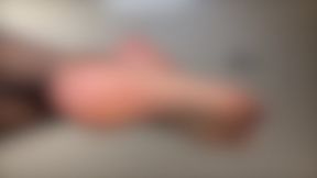 POV Ebony Soles Up Close