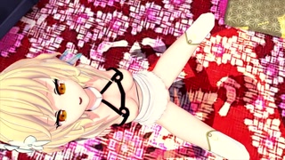 Genshin Impact Lumine 3D HENTAI