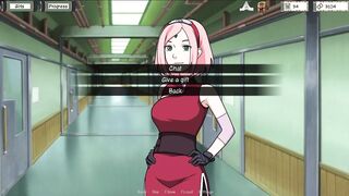 Naruto Anime - Naruto Coach [0.14.1] Part 52 Vulgar Tsunade Hinata and