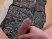 Hyperspermia cum flying across the room with massive pressure