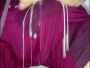 POLLA GRANDE Y VENOZA JUEGO DE AVENA, ROPA INTERIOR, SIX PACK, PRIMER PLANO