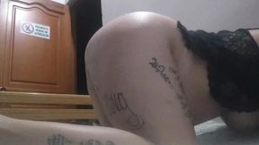 My Stepmom Likes Me to Fuck Her Before Going to ***