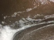 Bath Time Rubbing This Phat Juicy Pussy