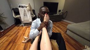 You Can Come Inside If You Massage My Feet 👀🏠🙇🏿‍♂👣👸🏻