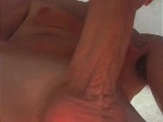 Delicious young German cock. Great angle