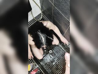 Not much other use for this dumb vagina other than being a breathing piddle pot