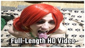 Big N Sexy Britney - The Southern Belle BJ Queen - “St. Paddy’s” Full-Length HD Video - AMAZING Blowjob, Deepthroat, Fucking, Anal, AND Facial!