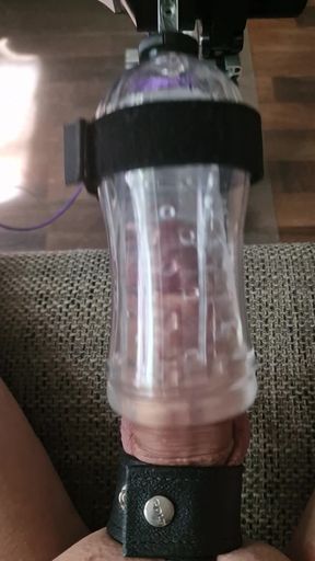 New Machine - Cummed in Minutes - Cummed