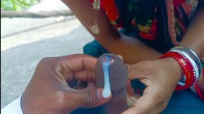 Indiansoni Bhabhi alone at home then decided to Outdoor Sex with Bhabhi and cum in Mouth full Hindi Bhabhi Sex videos