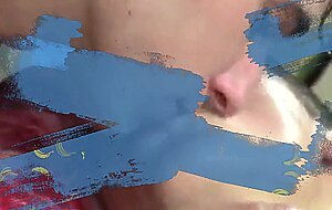 A cum kiss