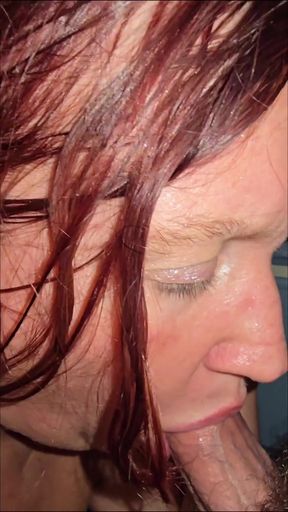 She sucked me off for Valentines Day and took a creampie   Clip 1