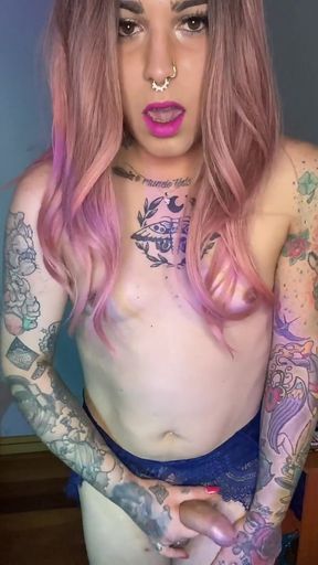 Can I ask you something? Cum with me?