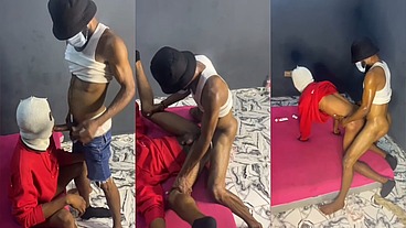A smooth rough sex with a twink femboy.