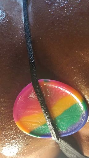 ts Kandi kane Sissy slut ass pipe