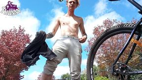 pedalar me deixa com muito tesao