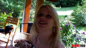Voluptuous blonde Lillian Love gets drilled in her hole and bum