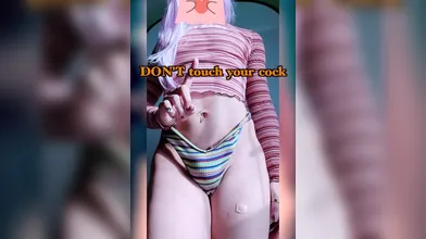 Cd Trap Teasing In A Sexy Way