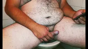 Bearded Bear Jams Out Watching Hot Gay Porno – Intense Solo Workout – 18+