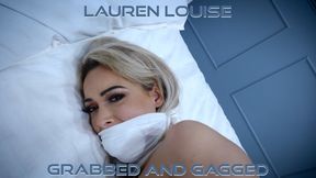 Lauren Louise - Grabbed at Home and Multi Layered Cloth Gags H265 Mobile HD ( Topless , DID , Layered Gag , Cloth Gag , Bound Gagged , Hogtie , Gag Talk , Stuffed Mouth , Rope Bondage , Nylon Rope Bondage , Gagged Women , Bandana Gag , Boots , Leather Pan