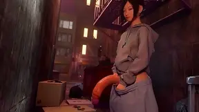 Voluptuous Teens Share Steaming Encounter in Wild 3D Hentai Fantasy