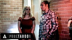 PURE TABOO Deceptive Creep Poses As Soldier To Lure Lonely Codi Vore Into A Cab &amp; Follow Her Home