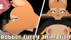 A Thief Is Caught And The Guard Fucks Her To He Cums Inside Her (mehtrashycoon Animation) - Jazziuu