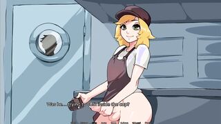 Hentaibb's Hazelnut Latte Pt. 3 - A barista's femboy fantasy in cartoon porn animation