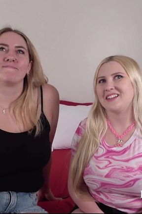 Desperate Amateurs Bratty and Emma Get Their Big Tits Played with