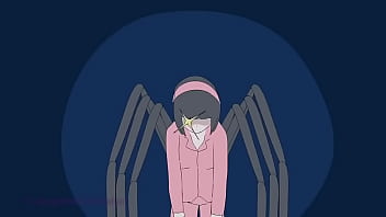 Seven strokes under the pixelated blanket with Spider-kun, a sweaty anime boy's forbidden pleasure.