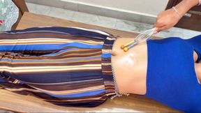 Part 5 Finale! Beautiful Indian Belly & Navel Face Their Ultimate Tickling Challenge