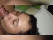 kinantot ni tropa ang bibig ko with tamod pA