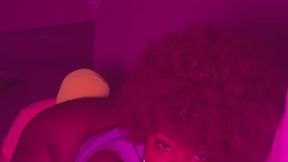 Godiva Blasts Her Fart Slave Doggystyle — Stinky Cabbage Gas, Feet & Pit Worship