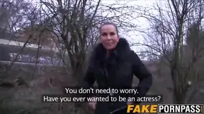 Hot brunette Alicia getting filled up really good with cock