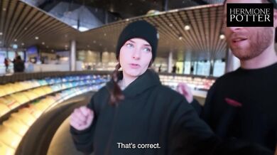 Big Cock Destroys Petite Tantaly Doll Doggy in Swiss Vlog