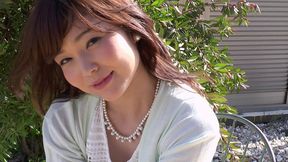 funny interview and hot sex with the beauty japanese teen megumi shino