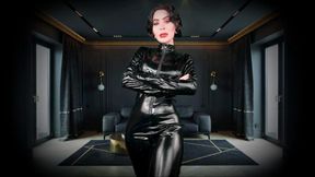 **** Businessman - FATAL ROBBERY, CATSUIT, VILLAIN, POV, PVC