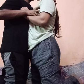 Dasi sex video bhabhi enjoyed leaving