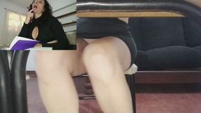 Down Table Masturbate Job Interview Failed