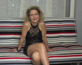 Hardcore casting for a slutty mature woman