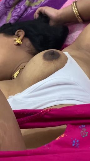 Key moment from &quot;Bhabhi it&#039;s sawar in the washroom devar fucked hardcore Bhabhi&quot;
