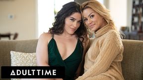 Cherry Kiss & Victoria Voxxx Two Sluts Scissor And Finger Each Other