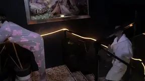 Tattooed beauty gets her pink pussy fucked