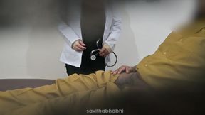 Doctor Jerking Patient Dick in Clinic