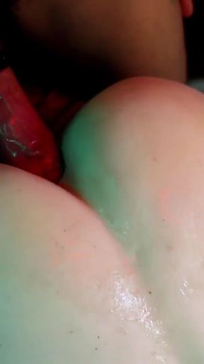 This ass really likes it when I passionately cum in her deep anal!   Clip 1
